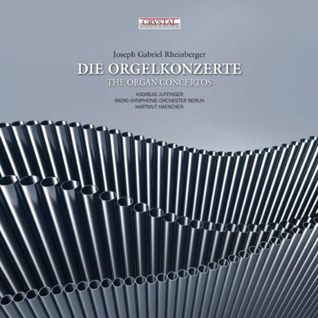 THE ORGAN CONCERTOS/ ANDREAS JUFFINGER, HARTMUT HAENCHEN [180G LP]