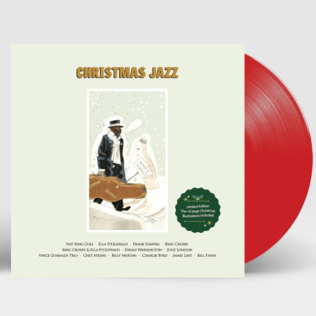 CHRISTMAS JAZZ [180G RED LP] [한정반]