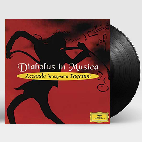 DIABOLUS IN MUSICA/ SALVATORE ACCARDO, CHARLES DUTOIT [파가니니: 음악속의 악마 - 살바토레 아카르도] [180G LP]