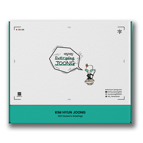 2021 SEASONS GREETINGS [EVERYDAY JOONG]