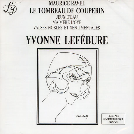 LE TOMBEAU DE COUPERIN/ YVONNE LEFEBURE