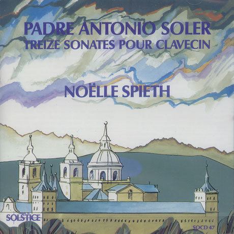 13 SONATES POUR CLAVECIN/ NOELLE SPIETH