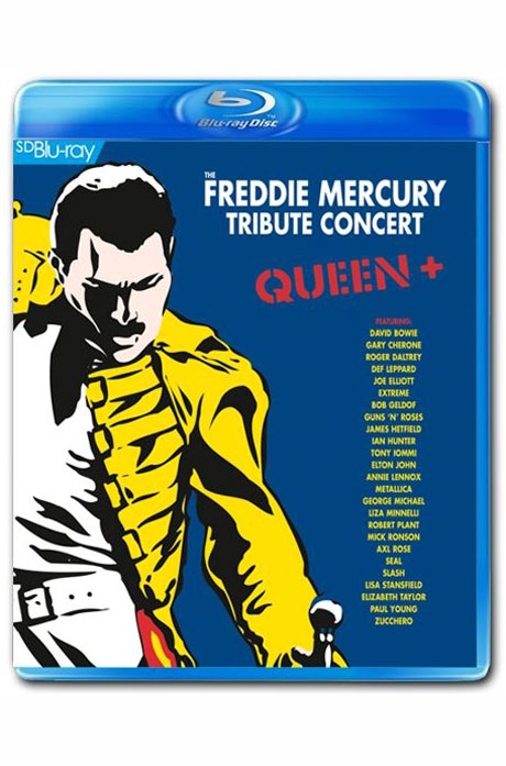 THE FREDDIE MERCURY TRIBUTE CONCERT + QUEEN [프레디 머큐리: 트리뷰트 콘서트]
