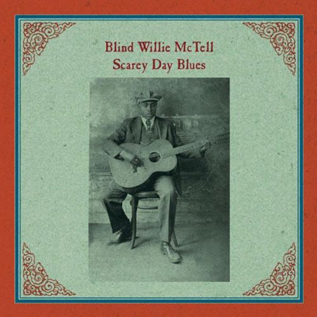 SCAREY DAY BLUES [LP]