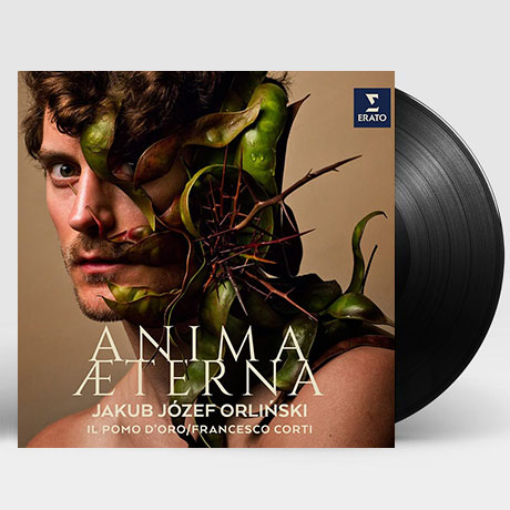 ANIMA AETERNA [불멸의 영혼: 바로크 종교적 아리아 모음집 - 야쿱 요제프 오를린스키] [LP]