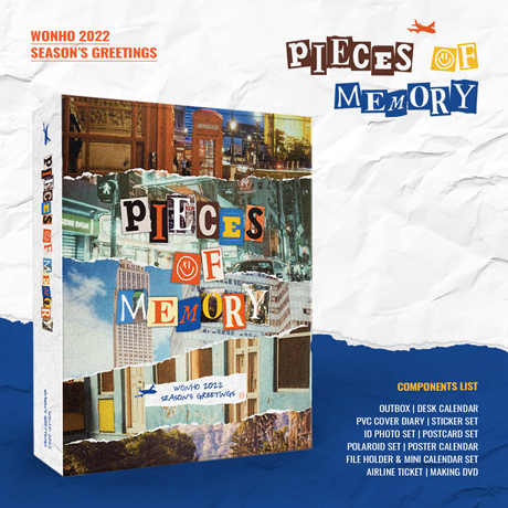 2022 SEASONS GREETINGS [PIECES OF MEMORY]