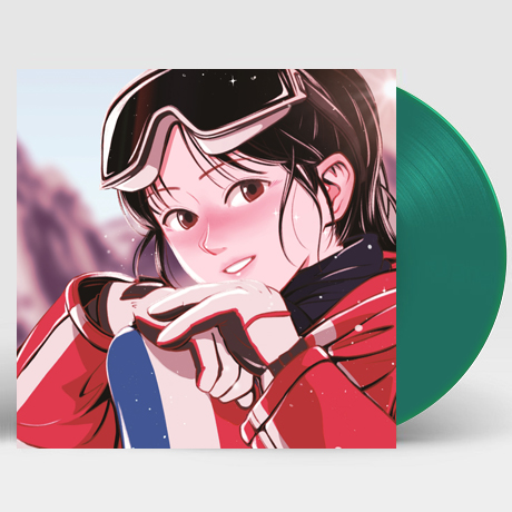 WINTER CITY [140G 그린 투명 LP]