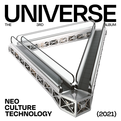 UNIVERSE [정규 3집] [JEWEL CASE VER]