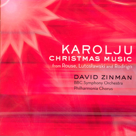 KAROLJU - CHRISTMAS MUSIC/ DAVID ZINMAN
