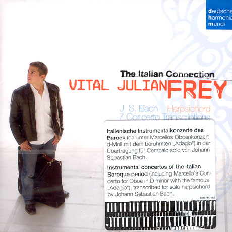 7 CONCERTO TRANSCRIPTIONS/ VITAL JULIAN FREY [SACD HYBRID]
