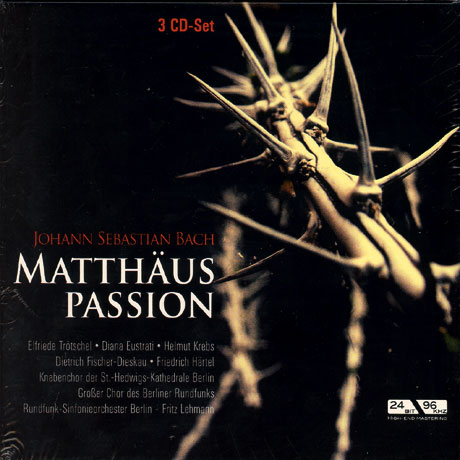 MATTHAUSPASSION BWV 244