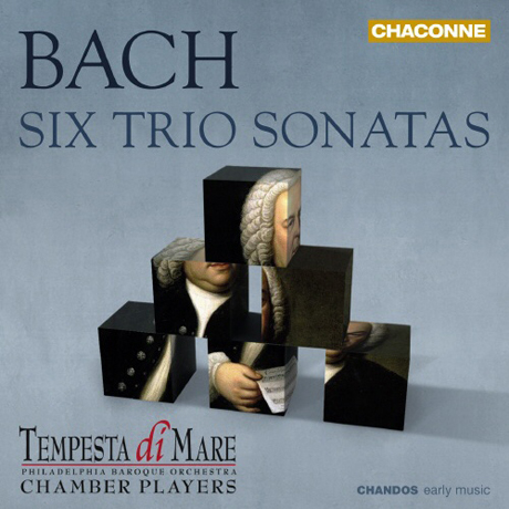 SIX TRIO SONATAS/ TEMPESTA DI MARE CHAMBER PLAYERS [바흐: 6개의 트리오 소나타]