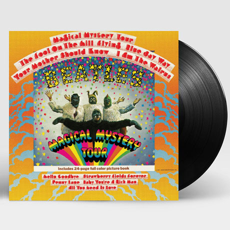 MAGICAL MYSTERY TOUR [180G MONO LP]