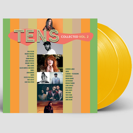 TENS COLLECTED VOL.2 [180G YELLOW LP]