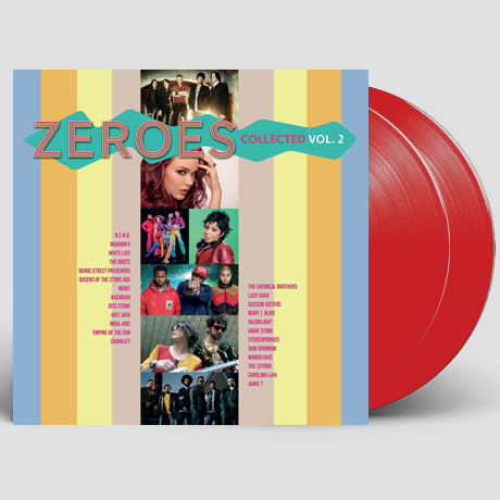 ZEROES COLLECTED VOL.2 [180G RED LP]