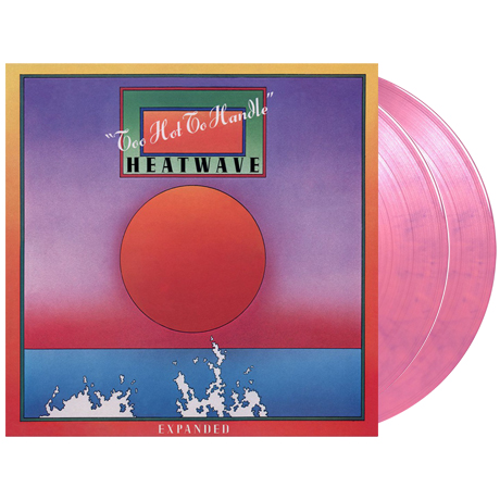 TOO HOT TO HANDLE [EXPANDED EDITION] [180G PINK/PURPLE MARBLED LP]