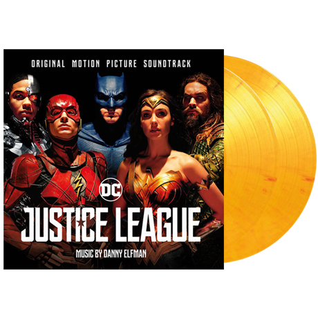 JUSTICE LEAGUE [저스티스 리그] [180G FLAMING LP]