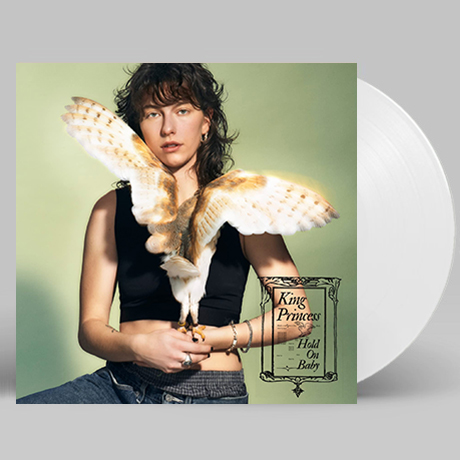 HOLD ON BABY [WHITE LP]