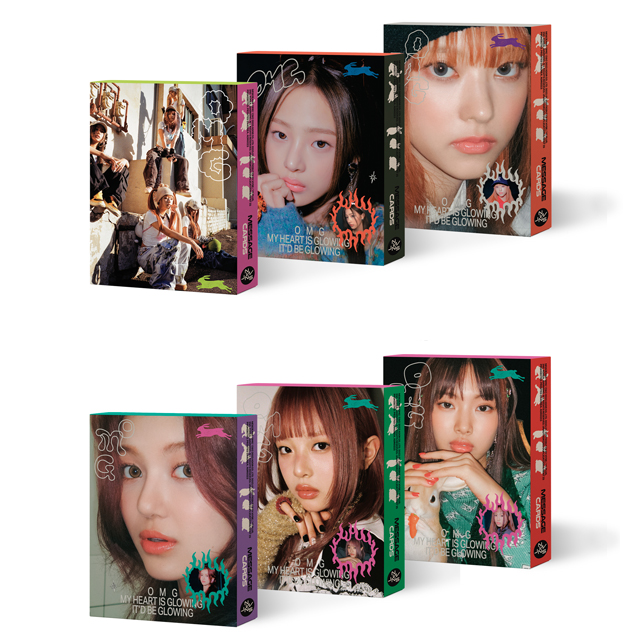 OMG [MESSAGE CARD VER] [6종 세트]