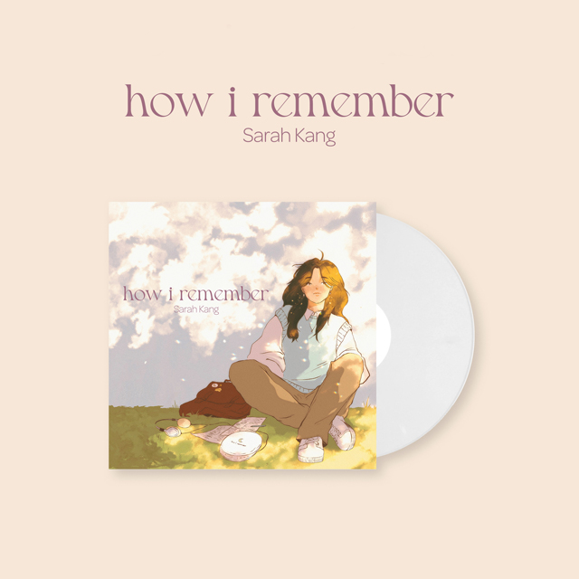 HOW I REMEMBER [화이트 LP]