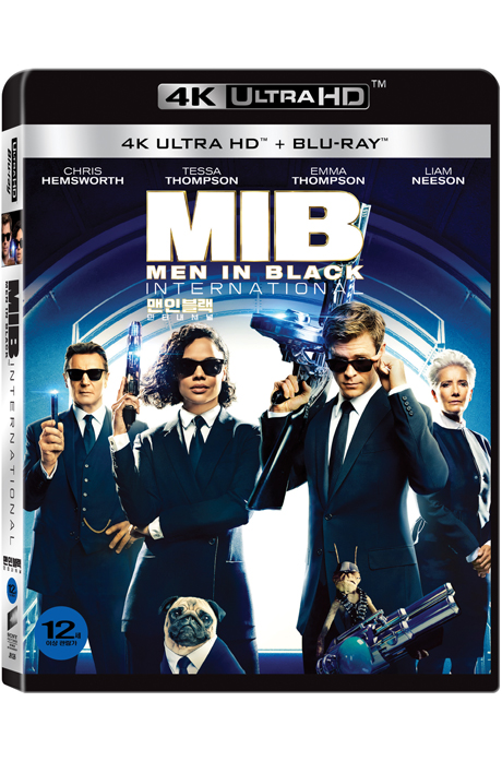 맨 인 블랙: 인터내셔널 4K UHD+BD [MEN IN BLACK: INTERNATIONAL]