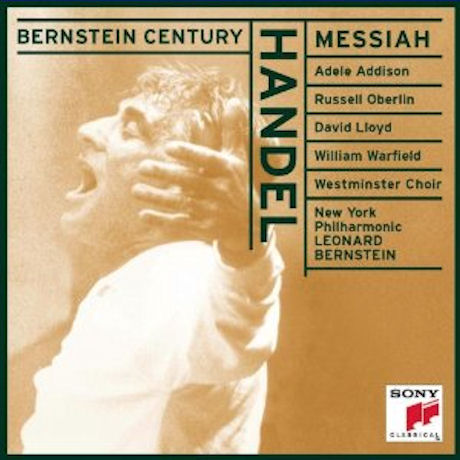 MESSIAH/ LEONARD BERNSTEIN [BERNSTEIN CENTURY]