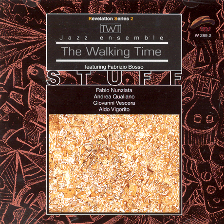 THE WALKING TIME JAZZ ENSEMBLE/ FEATURING FABRIZIO BOSSO