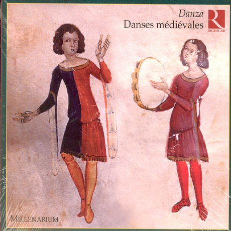 DANZA/ MILLENARIUM [중세 춤곡의 비르투오소]