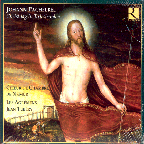 CHRIST LAG IN TODESBANDEN/ JEAN TUBERY [파헬벨 칸타타 작품집]