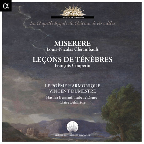 LECONS DE TENEBRES & MISERERE/ VINCENT DUMESTRE  [쿠프랭: 르송 드 테네브레 & 클레랑보: 미제레레]