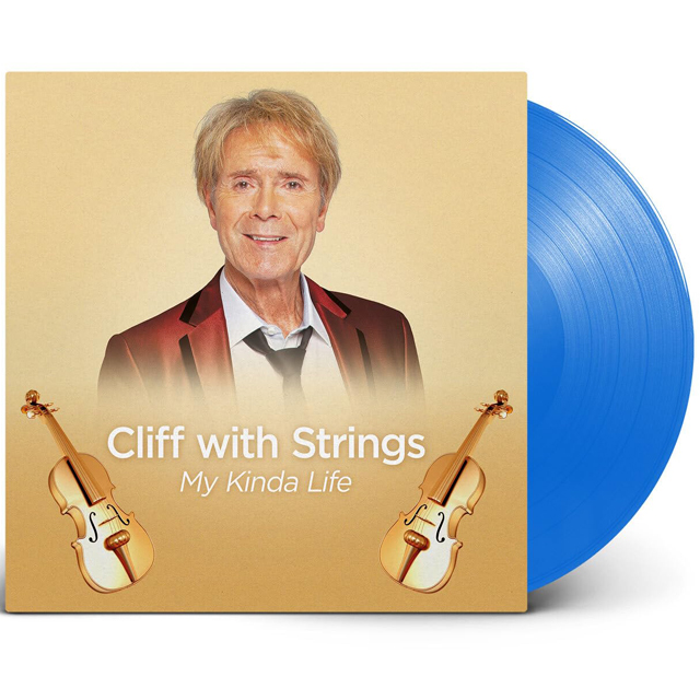 CLIFF WITH STRINGS: MY KINDA LIFE [BLUE LP]
