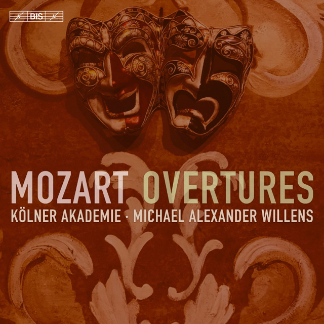 OVERTURES/ MICHAEL ALEXANDER WILLENS [SACD HYBRID] [모차르트: 서곡 - 마이클 알렉산더 윌렌스]