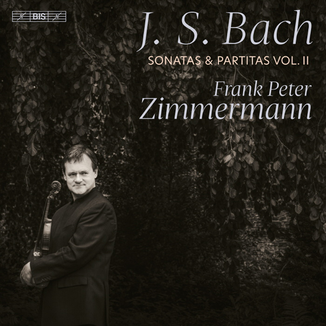 SONATAS AND PARTITAS VOL. 2/ FRANK PETER ZIMMERMANN [SACD HYBRID] [바흐: 무반주 바이올린 소나타와 파르티타 2집 - 프랑크 페터 침머만]
