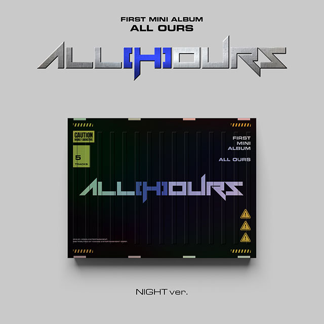 FIRST MINI ALBUM [ALL OURS] [NIGHT VER]