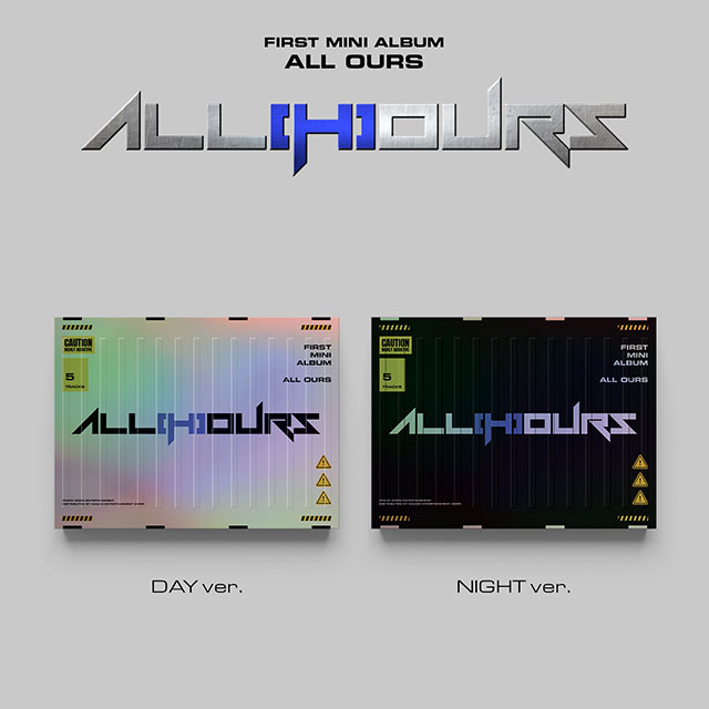 FIRST MINI ALBUM [ALL OURS] [2종 세트]