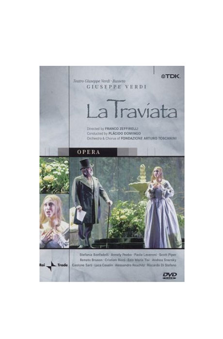 LA TRAVIATA/ PLACIDO DOMINGO [베르디: 라 트라비아타]