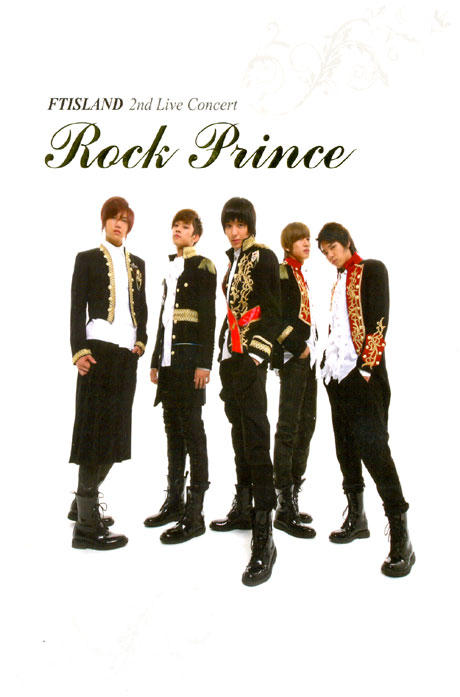 ROCK PRINCE: 2ND LIVE CONCERT [CD+DVD]