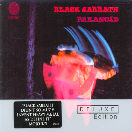 PARANOID [DELUXE EDITION 2CD+DVD AUDIO]