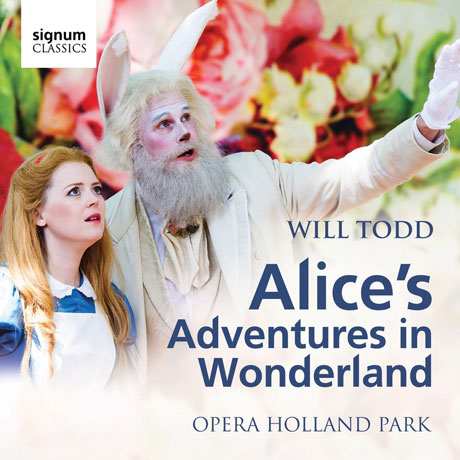 ALICE`S ADVENTURES IN WONDERLAND/ MATTHEW WALDREN [윌 토드: 가족 오페라<앨리스의 원더랜드 모험>]