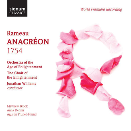 ANACREON 1754/ JONATHAN WILLIAMS [라모: 아나크레온 1754]