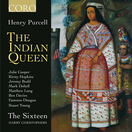THE INDIAN QUEEN/ THE SIXTEEN, HARRY CHRISTOPHERS [퍼셀: 인도 여왕 - 식스틴]