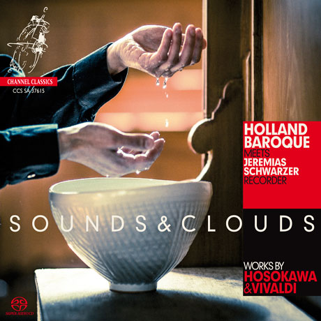 SOUNDS & CLOUDS: RECORDER CONCERTOS/ JEREMIAS SCHWARZER [SACD HYBRID] [비발디: 리코더 협주곡 `밤`, `바다의 폭풍`, `홍방울새` 외]
