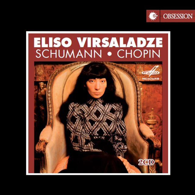 ELISO VIRSALADZE/ DMITRIJ KITAJENKO [슈만, 쇼팽: 피아노 협주곡 및 독주곡 - 드미트리 기타옌코]