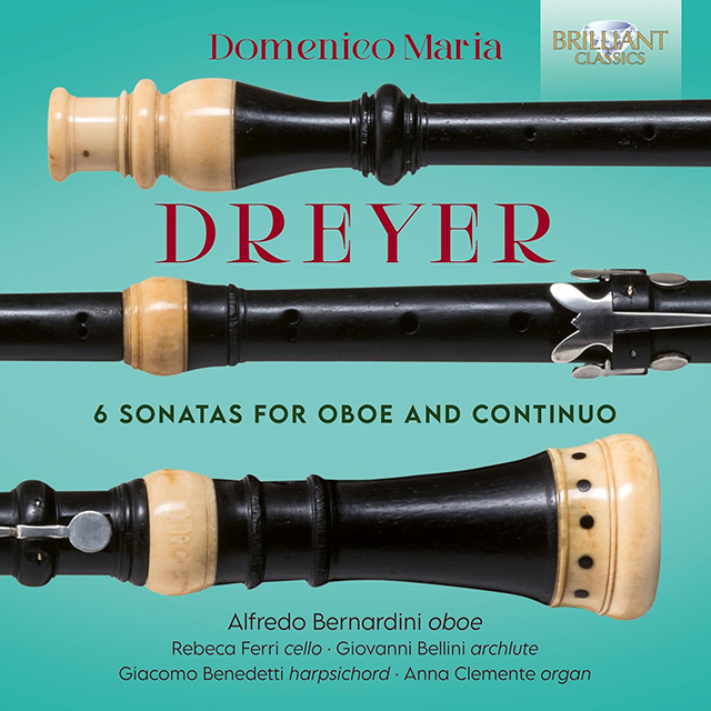 6 SONATAS FOR OBOE AND CONTINUO/ ALFREDO BERNARDINI [드레이어: 오보에와 통주저음을 위한 여섯 개의 소나타 - 알프레도 베르나르디니]