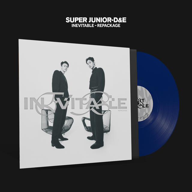 INEVITABLE [미니 6집] [BLUE LP]