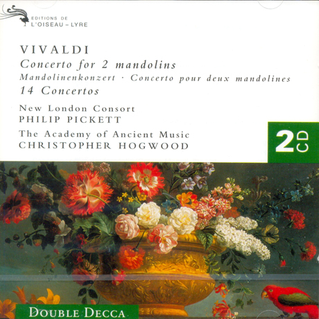CONCERTO FOR 2 MANDOLINS/ PHILIP PICKETT, CHRISTOPHER HOGWOOD