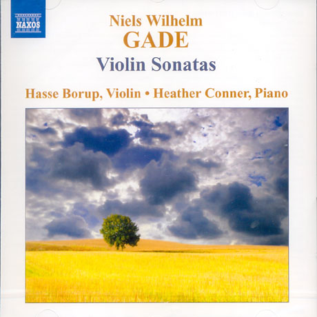 VIOLIN SONATAS/ HASSE BORUP, HEATHER CONNER