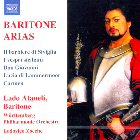BARITONE ARIAS/ LADO ATANELI, LODOVICO ZOCCHE