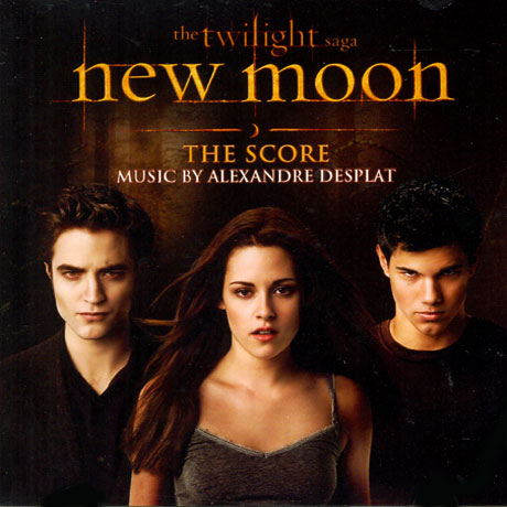 NEW MOON: TWILIGHT SAGA THE SCORE [뉴문: 트와일라잇 2 스코어]