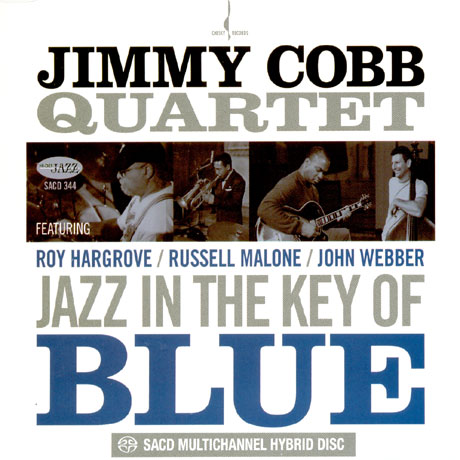 JAZZ IN THE KEY OF BLUE [SACD HYBRID]